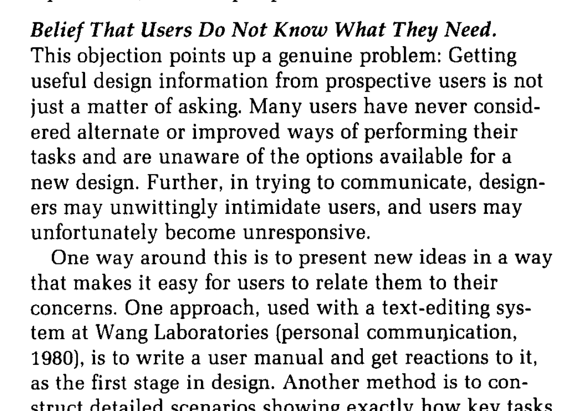 Gould and Lewis, Three Principles of Design, March 1985