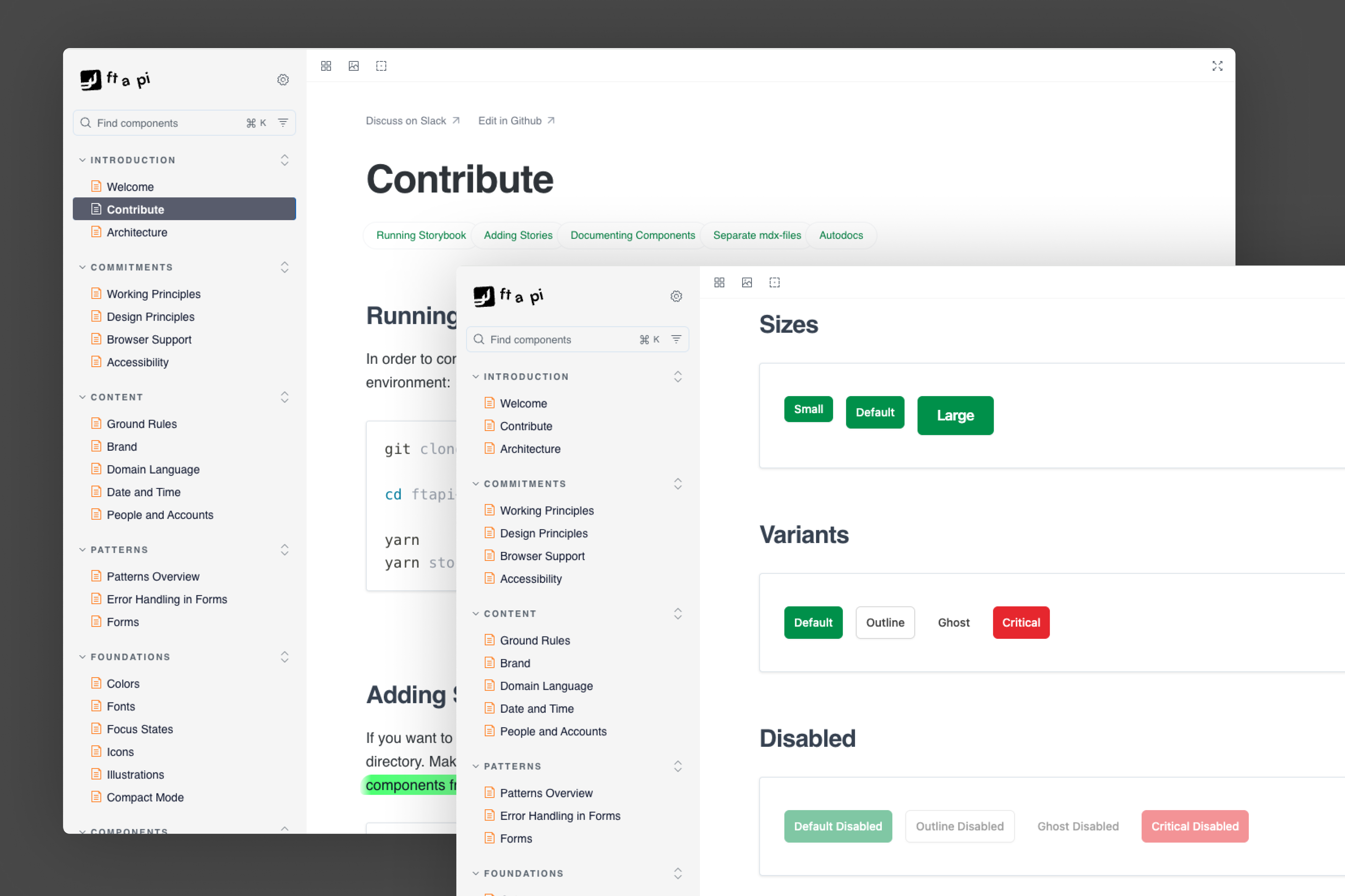 Managing a Design System